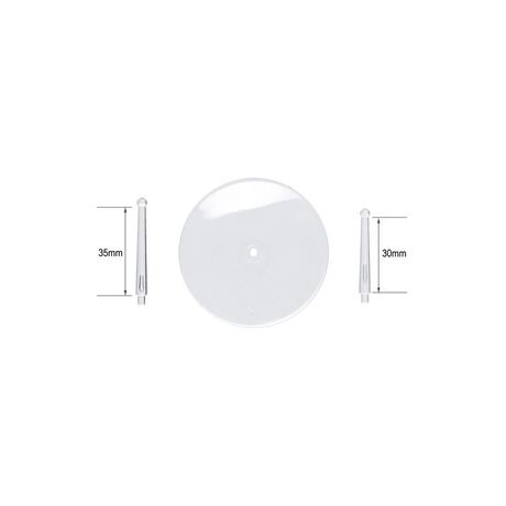 Ball Top Flying Stems with 60mm Bases D.O.