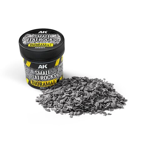 Small Flat Rocks 100ml