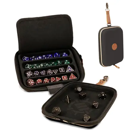 Enhance Tabletop Dice Case Designer Edition Black