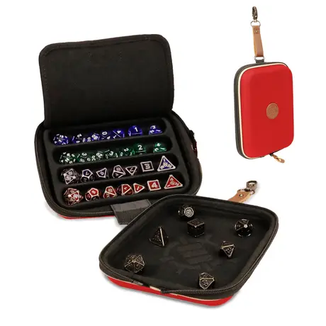 Enhance Tabletop Dice Case Designer Edition Red
