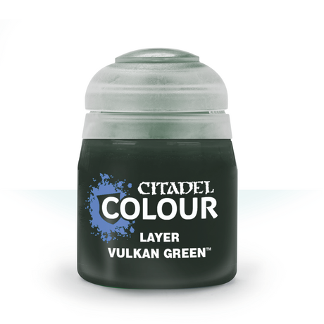 Vulkan Green Layer 12ml Warhammer Colour