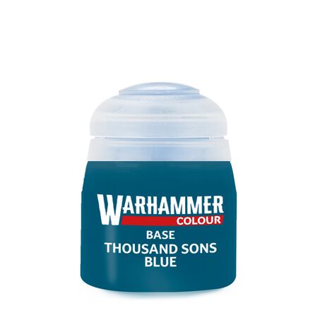 Thousand Sons Blue Base 12ml Warhammer Colour