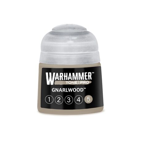 GNARLWOOD 5 TONE 12ml WARHAMMER PRO
