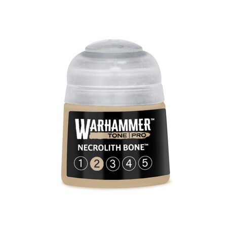 NECROLITH BONE 2 TONE 12ml WARHAMMER PRO