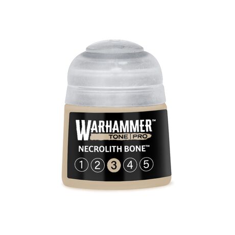 NECROLITH BONE 3 TONE 12ml WARHAMMER PRO