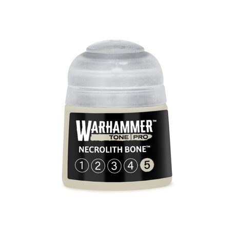 NECROLITH BONE 5 TONE 12ml WARHAMMER PRO