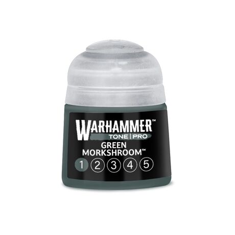 GREEN MORKSHROOM 1 TONE 12ml WARHAMMER PRO