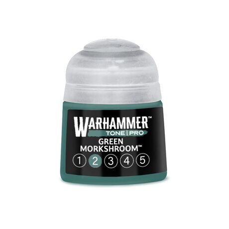 GREEN MORKSHROOM 2 TONE 12ml WARHAMMER PRO