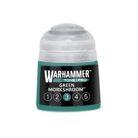 GREEN MORKSHROOM 3 TONE 12ml WARHAMMER PRO