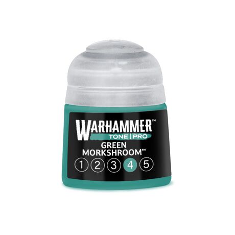 GREEN MORKSHROOM 4 TONE 12ml WARHAMMER PRO