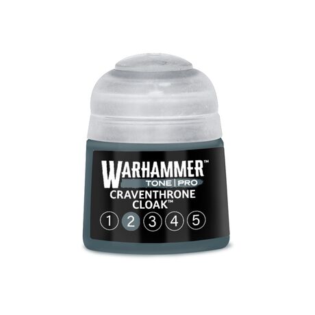 CRAVENTHRONE CLOAK 2 TONE 12ml WARHAMMER PRO