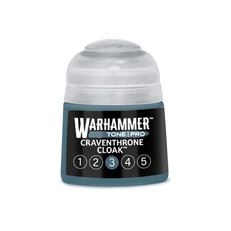 CRAVENTHRONE CLOAK 3 TONE 12ml WARHAMMER PRO