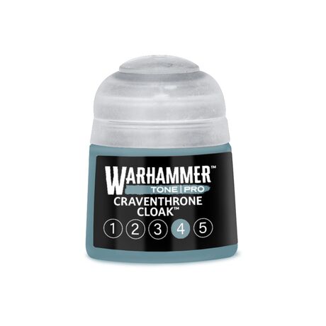 CRAVENTHRONE CLOAK 4 TONE 12ml WARHAMMER PRO