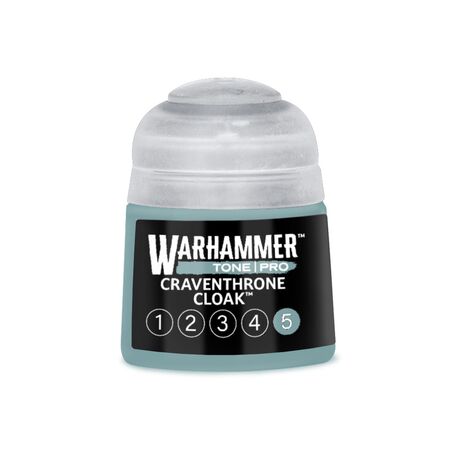 CRAVENTHRONE CLOAK 5 TONE 12ml WARHAMMER PRO