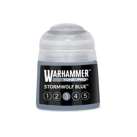 STORMWOLF BLUE 3 TONE 12ml WARHAMMER PRO