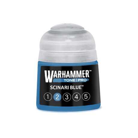 SCINARI BLUE 2 TONE 12ml WARHAMMER PRO