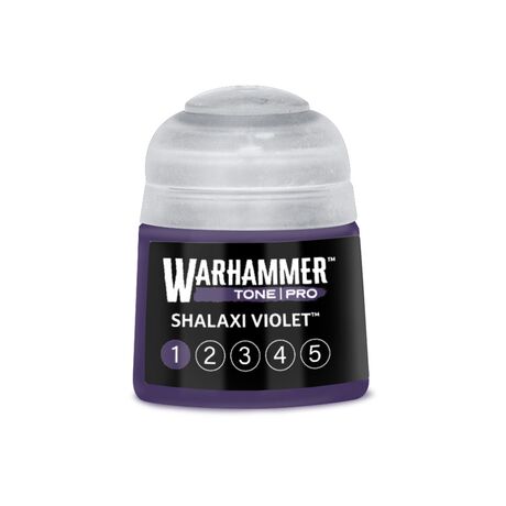 SHALAXI VIOLET 1 TONE 12ml WARHAMMER PRO