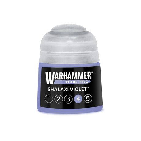 SHALAXI VIOLET 4 TONE 12ml WARHAMMER PRO
