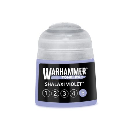 SHALAXI VIOLET 5 TONE 12ml WARHAMMER PRO