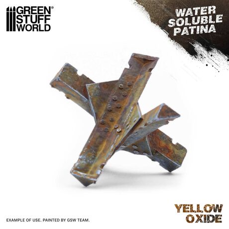 Yellow Oxide - Water Soluble Patina 60ml