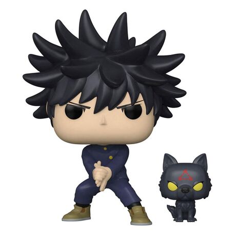 Funko Pop! Megumi w/Dogs - Jujutsu Kaisen #1112