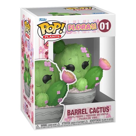 Funko Pop! Barrel Cactus - Flora #01