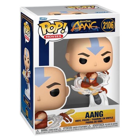 Funko Pop! Aang - TLA Lost Realm #2106
