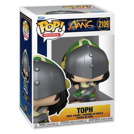 Φιγούρα Funko Pop! Toph - TLA Lost Realm #2109