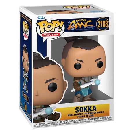 Φιγούρα Funko Pop! Sokka - TLA Lost Realm #2108