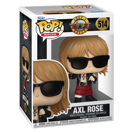Funko Pop! Axl Rose - Guns And Roses (LADL) #541