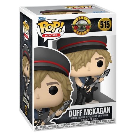 Funko Pop! Duff McKagan - Guns and Roses #515