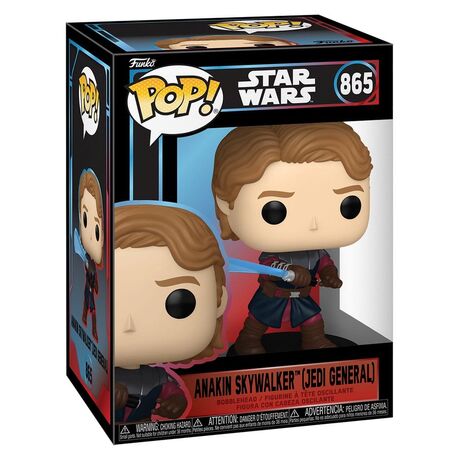 Funko Pop! Anakin Skywalker (Jedi General) - Star Wars #865
