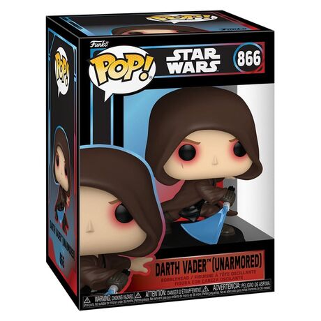 Funko Pop! Darth Vader Unarmoured - Star Wars  #866