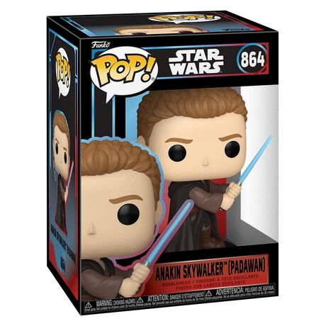 Funko Pop! Anakin Skywalker (Padawan) - Star Wars  #864