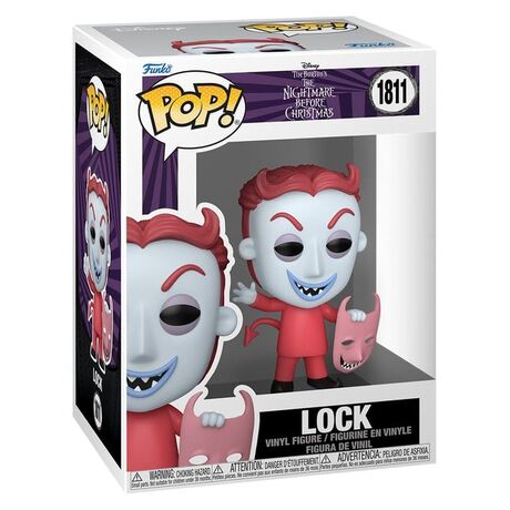 Φιγούρα Funko Pop! Lock - The Nightmare Before Christmas #1811 FK93242 889698932424