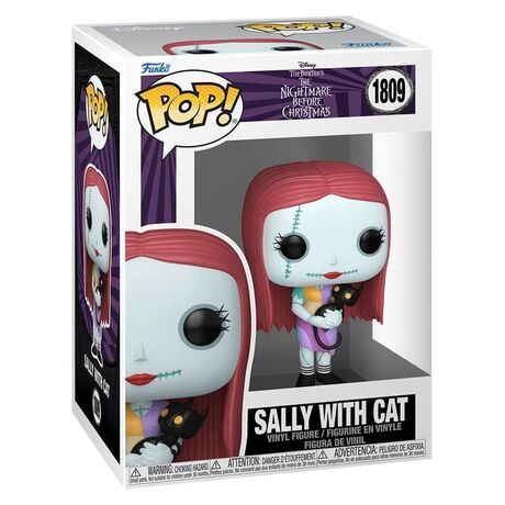 Funko Pop! Sally with Cat - The Nightmare Before Christmas #1809