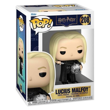 Φιγούρα Funko Pop! Lucius Malfoy - Harry Potter #208