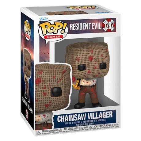 Φιγούρα Funko Pop! Chainsaw Villager - Resident Evil #1292