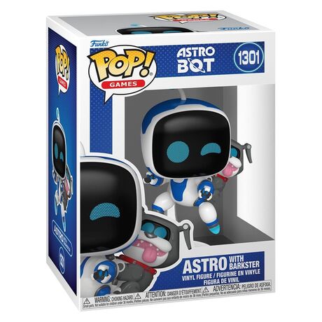 Φιγούρα Funko Pop! Astro with Bakster - Astro Bot #1301
