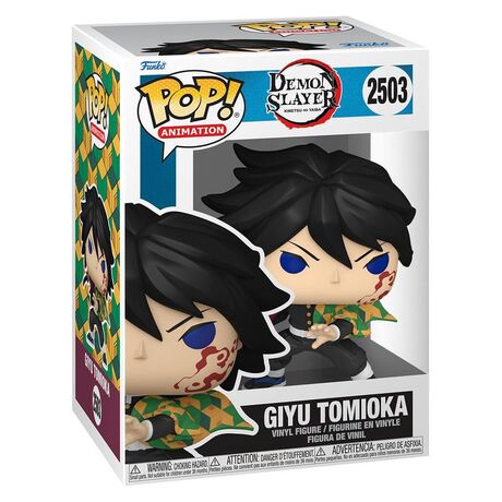 Φιγούρα Funko Pop! Giyu - Demon Slayer #2503