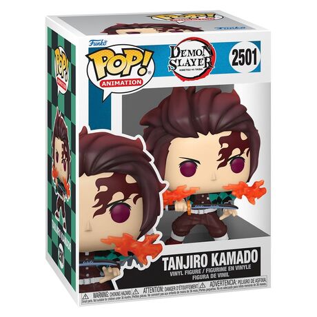 Funko Pop! Tanjiro - Demon Slayer #2501