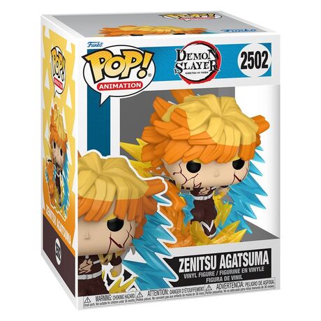Funko Pop! Zenitsu - Demon Slayer #2502