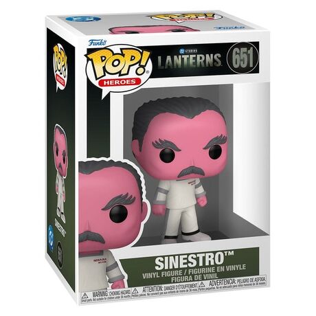 Φιγούρα Funko Pop! Sinestro - Laterns #651