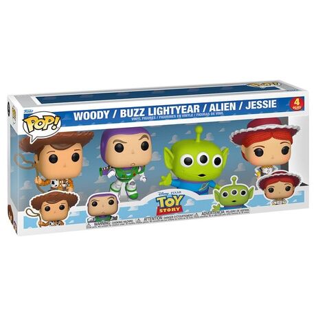 Φιγούρα Funko Pop! Toy Story 4-Pack Bundle