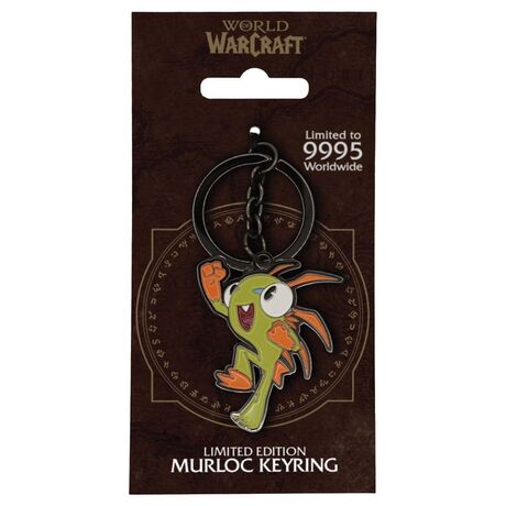 World of Warcraft Key Ring Murloc Limited Edition