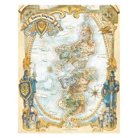 World of Warcraft Art Print Set Limited Edition 36 x 28 cm
