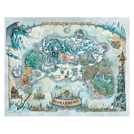 World of Warcraft Art Print Set Limited Edition 36 x 28 cm