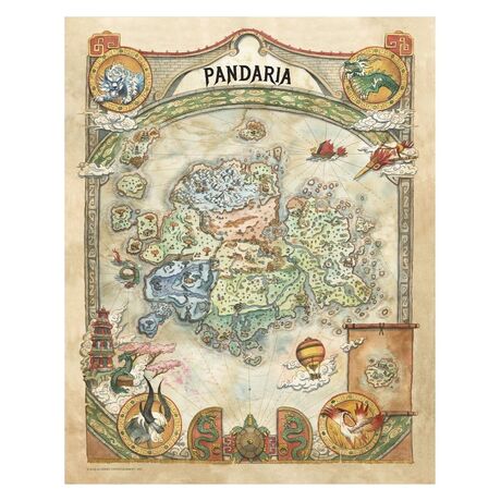 World of Warcraft Art Print Set Limited Edition 36 x 28 cm