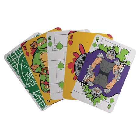 Teenage Mutant Ninja Turtles Playing Cards