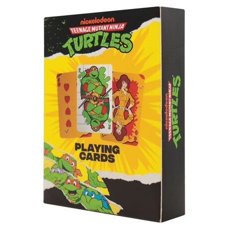 Teenage Mutant Ninja Turtles Playing Cards